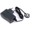 mungoo mach mal anders ... Caricatore adatto per Philips SpeedPro Max FC6822, FC6826, XC8043, XC8045, XC8047, XC8049, XC8147, cavo di ricarica, aspirapolvere a batteria con panno per la pulizia dello schermo mungoo