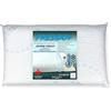 Tex family Cuscino Memory Foam FREDDO+ 75×45 cm - Effetto Ice-Touch Rinfrescante - Ergonomico Cervicale - Made in Italy, Sfoderabile
