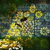 BBLTIFF Annaffiatoio Solare Luci Con Lampada A Cascata, Annaffiatoio Impermeabile Solare luci Fiabesche, Decorazioni da Giardino Luce Fatata con Staffa per Cortile, Prato, Decorazione Del Cortile