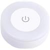 Generico Nursery Tap Light Ricaricabile - Lampada A LED Sensibile Al Tocco, Dispositivo A Parete Dimmerabile | Unità Di Illuminazione Decorativa Per Comodino, Notte Di Rotondo Con Batteria Da 400 MAh