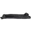 ETRAVEL Paraspifferi decorativo sottoporta 91 cm zavorrato blocca rumore serpente 110 cm anello sospensione