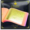 BARNABAS BLATTGOLD Foglia Oro Zecchino Libera 23.75 kt, 85 X 85mm, Libretto 25 Foglie