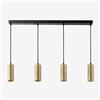 SKLUM Lampada da Soffitto in Ferro Baysal a 4 Punti Luce -