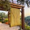 Jarapa Home Made with love Persiana di Sparto fatta a mano in Spagna (150 x 130 cm) - Tenda di Sparto Sterone Andaluso, tenda in fibra naturale - Tenda in iuta.
