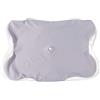 CKCLR Federa per Cuscino Cervicale Memory Foam, 67x37cm, Nella confezione è presente solo la fodera per cuscino, lavabile (Light Grey)