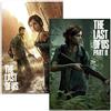 Close Up The Last of Us Part I & II - Set di 2 poster per videogioco (61 cm x 91,5 cm)