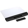 Generisch Lampada da lettura a LED | Luce da lettura piatta per libri | Luminosa lampada da lettura notturna adatta agli occhi con pannello Ultrathin per camera da, dormitorio, viaggi, lettura