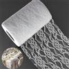 JOKILY Lace Tovaglia, 1 rotolo da 15 cm x 22 m Runner da Tavolo in Pizzo, Runner Tavola in Pizzo Bianco per la Decorazione della Tavola, Decorazione della Casa Festa Nozze (Bianco)