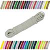 CARTONARE Cordoncino elastico da 2 mm, 3 mm, per cucito, fai da te e attività all'aperto, elastico rotondo espansore, elastico (336), grigio chiaro, 3 mm x 5 m