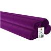 Cartotecnica Rossi C R Cartotecnica Rossi 5 Rotoli di Carta Crespata da 180g Tinta Unita Colore Viola N.593