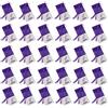 Floatdream 30 Pezzi Borsa Garza Lavanda Sacchetto di Lavanda Sacchetto di Cordino in Garza Viola, Borsa da Armadio Auto Vuoto per Vari Sacchetti di Spezie, Etichette Spaziali, Gioielli, Stoccaggio di Semi