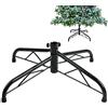 ZALAON Supporto per Albero di Natale, 40 cm, Verde, Staffa in Metallo per Albero Artificiale da 1,2 - 1,5 - 1,8 m