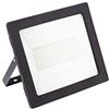 GTV G-TECH - Faretto LED per esterni, 100 W, 8000 lm, AC220-240 V, 50/60 Hz, PF>0,9, RA>80, IP65, 120°, 6400 K, colore: Nero