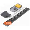 Avilia Set 5 Pezzi Porta Spugne Lavello Cucina in Silicone Spugna Piatti Antigraffio, Tappetino Drenante e Scolabicchieri per Asciugatura Rapida Organizzatore Cucina Salvaspazio Igienico