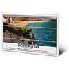 National Railway Museum MW12551P Stampa su Legno 20 x 29 cm Irlanda del Nord (Portrush Coast by Norman Wilkinson), MDF, Multicolore, 20 x 29,5 x 1,2 cm