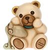THUN - Icona Acquario, Zodiaco - Teddy Stars - Icone - Ceramica Dipinta a Mano - 6,5x5,5x7,3 cm h