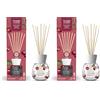 Yankee Candle Signature Diffusore a bastoncini | Amarena | 100 ml | Fino a 10 settimane di fragranza | Confezione riciclabile | Un regalo perfetto per una donna (Confezione da 2)