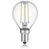 RL LIVE YOUR LIGHT Reality Leuchten Lampadina E14, 2 W, Bianco, 4.5 x 4.5 x 8 cm