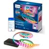 Philips Smart Lighting HDMI 2.1 Sync Box 8K led Retroil TV da 75-85", Striscia LED RGBIC, Freq Agg Ultraveloce, Luce Personalizzabile, Facile da Installare, TV, Film, Giochi, Ingresso HDMI Richiesto
