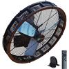 StarProgetti Eco Fresh Air FRE18000F - Ventilatore a Muro Oscillante