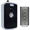 SODIAL Sensore di Rilevamento Umano con Allarme Termico A Infrarossi PIR con Tele8502