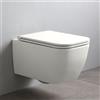 Scarabeo Teorema 2.0 WC sospeso con sistema TWIST, 5126TW41BK+8305B41, Teorema 2.0 bianco opaco [WC > WC Sospesi]