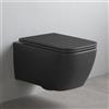 Scarabeo Teorema 2.0 WC sospeso con sistema TWIST, 5126TW49BK+8305B49, Teorema 2.0 nero opaco [WC > WC Sospesi]