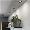 Eglo FUEVA 6-Z faretto da incasso set da 3, LED, 901425, FUEVA 6-Z; FUEVA [Lampade per Esterni > Punti Luce e Faretti]