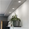 Eglo FUEVA 6-Z faretto da incasso set da 3, LED, 901429, FUEVA 6-Z; FUEVA [Lampade per Esterni > Punti Luce e Faretti]