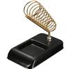 POOIQX Portable staccabile base metallica Saldatore Pistola di sostegno del supporto basamento for la stazione saldatura,Controllo preciso