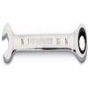 GearWrench Chiave combinata a cricchetto a 12 punti, 14 mm, 4 gradi, 86914