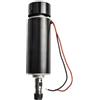 ComfyHarbor Per CNC DC Motore Mandrino 500W 48V 52mm ER16 Collet 12000rpm Alta Precisione 0.01-0.03mm Radiale Runout Coppia 600N·m Metallo Nero per Per Incisione CNC Router Carving