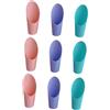 BESPORTBLE Set di 9 Pezzi di Palette da Giardino in Plastica Colorata per Piante e Pacciame, Strumenti Multifunzione Adatti per Coltivazione e Diserbo Colore Casuale