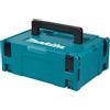 Makita MAKPAC 2 - Valigetta per sistemi, senza inserto