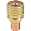 ComfyHarbor Corpo pinza per torcia di saldatura TIG per applicazione lente a gas, compatibile con WP9 WP20 WP25 modelli in ottone 45V42 45V43 45V44 45V45 Parti di lenti a gas (45V43)