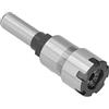 Generic Set Ad Alta Precisione con Asta di Prolunga per Pinza ER20 per la Lavorazione del Legno, Fresatura, Foratura per Macchine CNC (1/2 maniglia 5pc-ER20)