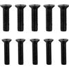 ComfyHarbor 10 viti di fissaggio con filettatura sinistra M5/M6 22 mm per adattatore per mandrino da trapano UNF da 1/2 e 3/8, parti di ricambio