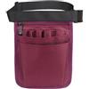 Generic Borsello in nylon per attrezzi con forbici e pinze, porta vita regolabile staccabile, organizer universale per infermiere (viola)