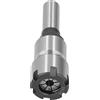 Generic Set di Aste di Prolunga per Punte per Fresa 5 Pezzi Estensioni per Pinze Ad Alta Precisione per Applicazioni di Lavorazione del Legno Acciaio Al Carbonio (1/2 maniglia 5pc-ER20)
