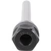 Jurtmy Estensione per mandrino tenditore ER, codolo dritto, tornio CNC in acciaio legato 40CrMnTi per hrc 58-62 per ER8A ER11A ER16A ER20A con vari diametri del codolo (C12-ER16A)
