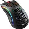 GLORIOUS Gaming Model D Mouse da Gaming Wired - Superleg. 68 g, a Nido D'ape, RGB, ergonomico, sensore Pixart 3360, Omron Switches, Piedini in PTFE, 6 Tasti - Nero Opaco