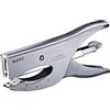 Leitz Cucitrice a Pinza, Capacità fino a 40 Fogli, Argento, Design Ergonomico in Metallo, Caricamento Posteriore, Per l'uso con Punti P3 (24/6, 26/6) o P4 (24/8), 55490081