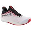 Head Casco Ribelle, Bianco Rosso, 45.5 EU