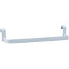 Kibath 446523 - Gruccia con 4 ganci rotondi, in acciaio inox, finitura nera opaca