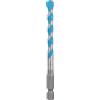 Bosch Professional 1x Punte Expert HEX-9 MultiConstruction per Calcestruzzo, Ø 7.00x100 mm, Accessorio Trapano a Percussione