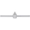 Draper B52/B 1/10,2 cm attacco quadro scorrevole T bar, blu