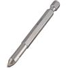 Trend Snappy Punta per vetro in metallo duro (TCT), diametro 7mm, perfetta per vetro, porcellana, piastrelle e specchi, sgancio rapido, metallo duro (TCT), SNAP/GD/7MM