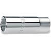 Beta 910AS-L 1/4 - Chiavi a bussola con attacco quadro femmina 3/8, tipo lungo bocca poligonale, cromate