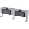 Metaltex 294900000 Hang-up 2 morsettiera per scopa
