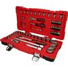 KS Tools 951.0668 1/4+1/2 Serie di chiavi a bussola, 68 pz